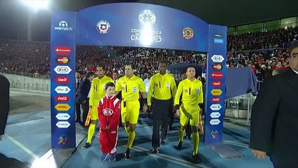 Mexico Draw 3 3 With Chile In Copa America