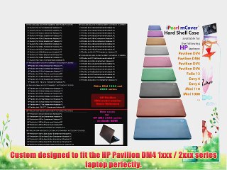 mCover Hard Shell Cover Case for HP Pavilion 14 DM4 1xxx / 2xxx series (DM4 / DM4t) Laptop