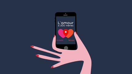 "L'amour à 200 mètres" - Générique