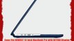Kuzy - Retina 13-Inch Navy BLUE LEATHER Hard Case for MacBook Pro 13.3 with Retina Display