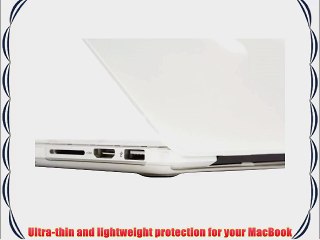 Moshi iGlaze Ultra-Thin Hard Case for MacBook Pro 13 Retina - Translucent