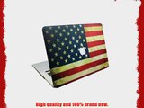 E-Citi American Flag Hard Shell Case Cover for Macbook 15.4 Pro with American Flag Keyboard