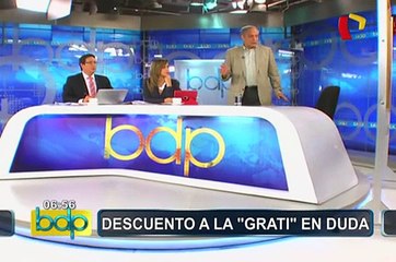 González Izquierdo: “Crecimiento en sectores pesca y minería son factores transitorios"