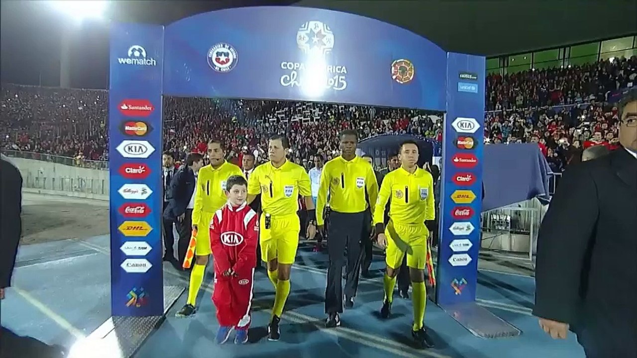 Copa America: Vidal-Gala bei Torfestival