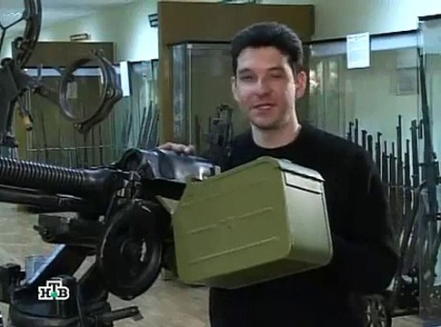 Russian heavy machine guns