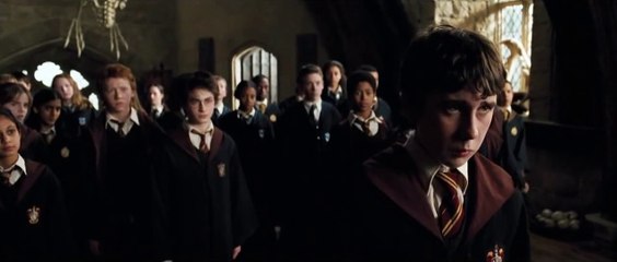 Harry Potter Faces With Dementor in the Lesson