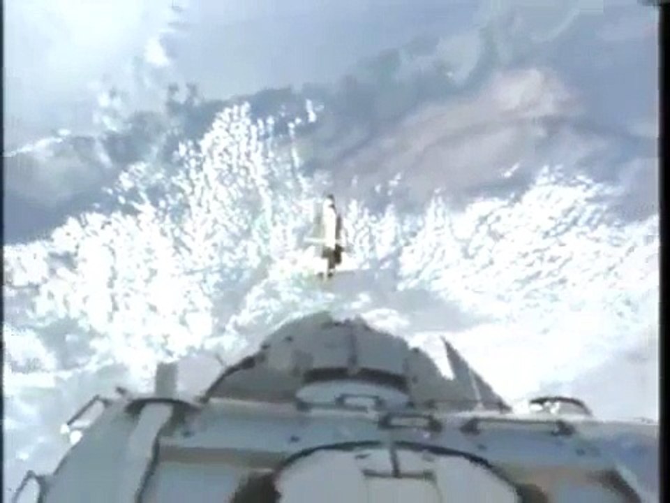 Space Shuttle Hoax -Disney/NASA Fake Shuttle Models Moved By Hidden Support Beam