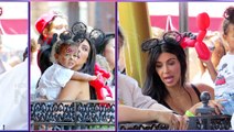 North West Celebrates 2nd Birthday at Disneyland With Kim Kardashian, Kanye West, Kendall & Kylie