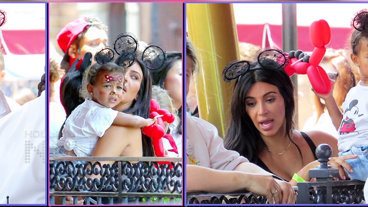 North West Celebrates 2nd Birthday at Disneyland With Kim Kardashian, Kanye West, Kendall & Kylie