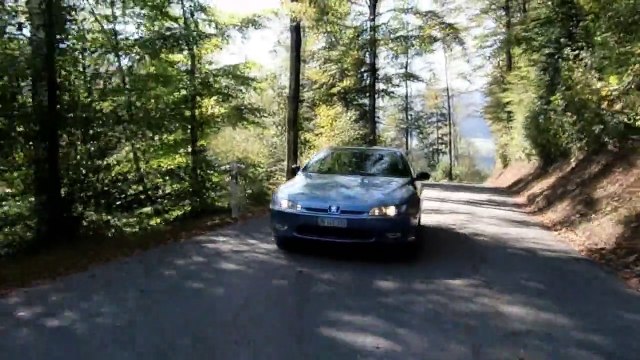 Peugeot 406 coupé 3.0 V6 Presentation