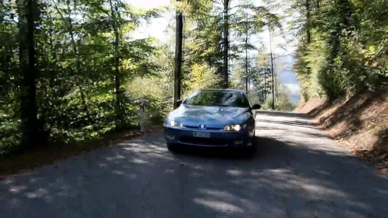 Peugeot 406 coupé 3.0 V6 Presentation