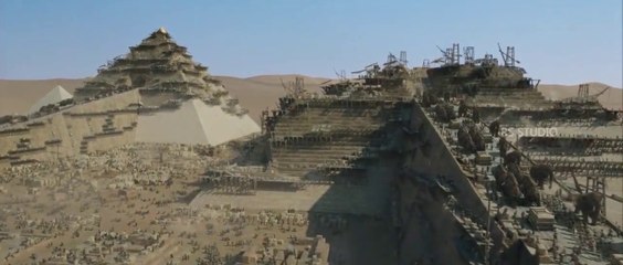 Baahubali Trailer Remix of 10.000 BC