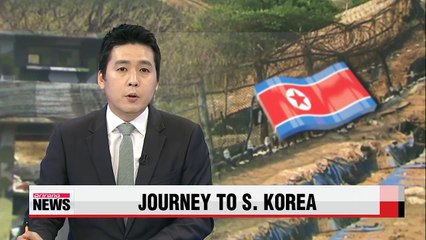 N. Korean defector's 8-day journey to escape military abuse