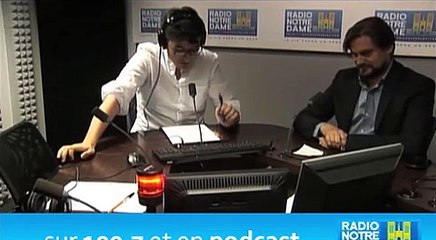 Rencontre avec Arnaud Delalande, scénariste de la BD "Les explorateurs de la Bible" (édition Glénat, juin 2015)