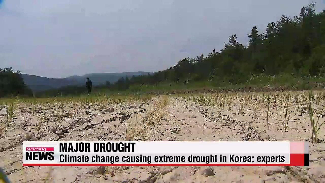 Korea suffering from worst drought in decades
