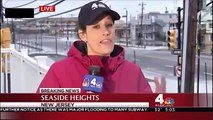 Aftermath of Hurricane Sandy coverage - October 30, 2012 - WNBC NY (News 4 NY at 5)