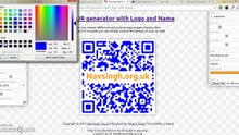 Navsingh Free QR generator with Logo and Name