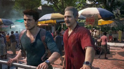 Uncharted 4 Gameplay Demo (E3 2015) (PS4) (HD)