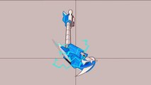 Robot Game Enemies Sprite Art Pack 3 Animation Preview by ridjam