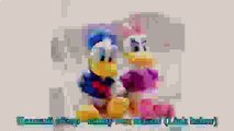 30cm 2pcs/lot Genuine Donald Duck Daisy Duck