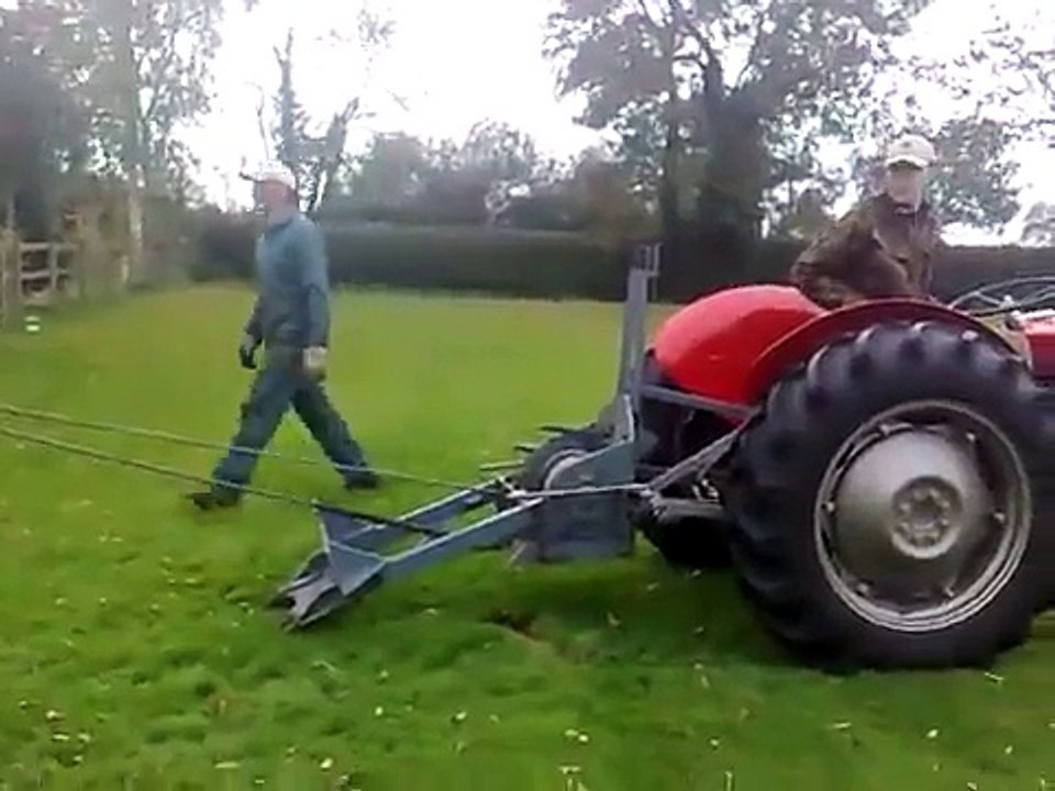 Ferguson Tractor Winch (2)