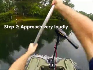 Deux pêcheurs jouent avec un nid de guêpes !