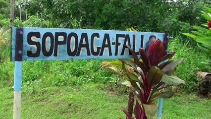 Samoa island tour - Upolu, Apia, Eggie Grey's, waterfalls and church