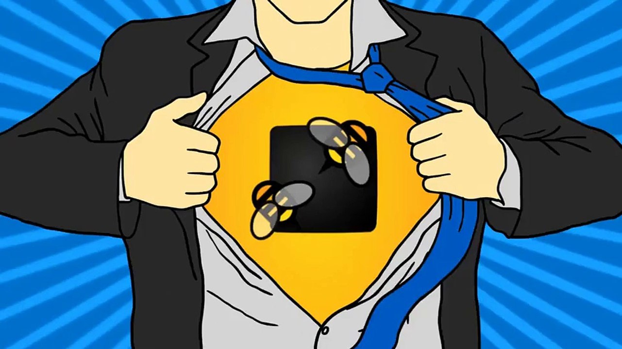 After Effects Project Files - Superhero Cartoon Logo - VideoHive 9001444