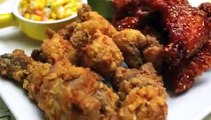 Korean Fried Chicken (양념 통닭)