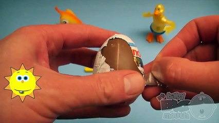 Kinder Surprise Egg Learn-A-Word! Spelling Outdoor Words! Lesson 21