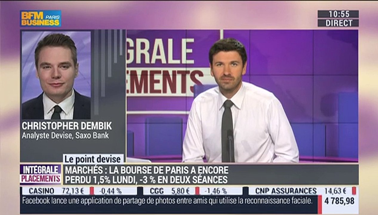Le dossier grec et la hausse des taux: quels impacts sur les devises ? : Christopher Dembik - 16/06