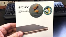 SONY XPERIA Z3+ PLUS / SONY XPERIA Z4 Unboxing Video – in Stock at www.welectronics.com
