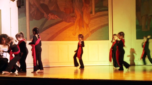 3/11 Spectacle Para la Salsa: cours d’éveil 18-05-2015