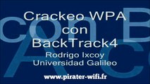Hackear una clave WPA con Backtrack 4 | Tuto Pirater-Wifi.fr