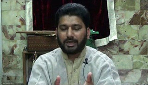 شرح مناجات شعبانیہ درس ۹ مقام قصر بتول شادمان لاھور