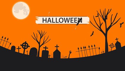 After Effects Project Files - Halloween Greetings - VideoHive 9018136