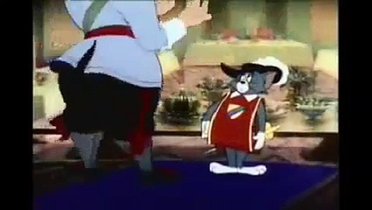 Tom & Jerry - The Two Mouseketeers - video Dailymotion