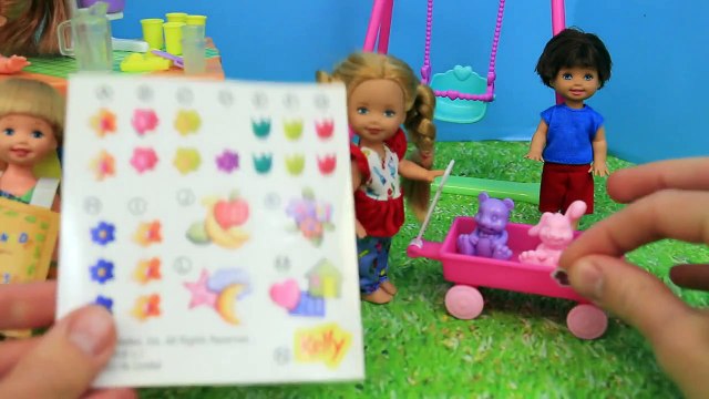 Barbie Kelly Lemonade Stand Playset Vintage Kid Barbie Dolls Toy Review & Frozen Kids DisneyCarToys