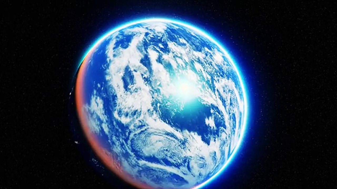 After Effects Project Files - Earth Zoom Logo...