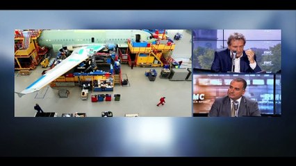 Marwan Lahoud (Airbus): "Dans 20 ans, un avion 100% électrique de 100 places"