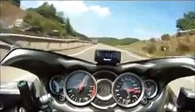 Yamaha R1 VS New Suzuki Hayabusa Top Speed