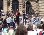 Projev Evy Travníčkové o situaci rodin s dětmi na demonstraci ProAlt 7. 5 2011