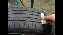 Comment faire croire qu'un pneu est neuf, ne vous faites plus avoir