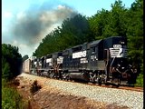 NS High Hood EMD Locomotives (DVD Video)