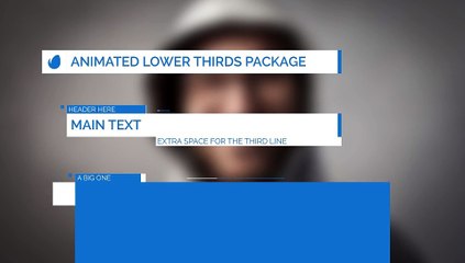 After Effects Project Files - Broadcast Titles And Lower Thirds - VideoHive 9074642