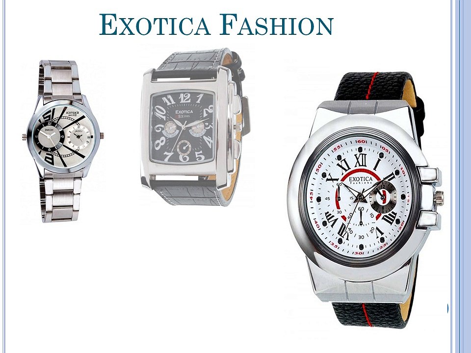 Buy Branded Watches For Men Online in India