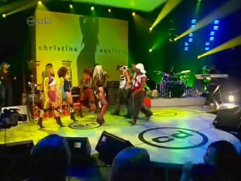 Christina Aguilera - Get Mine Get Yours (Live in CDUK 2002).