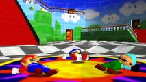 super mario 64 bloopers: smg3's plan to destory smg4 cause he felt like it