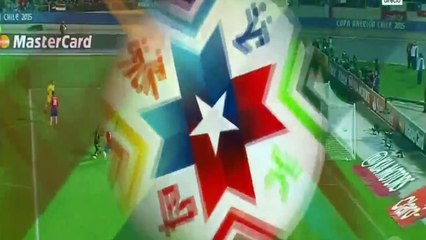 Gol de Raúl Jiménez 1-2 Chile vs Mexico 15/06/2015 Copa America