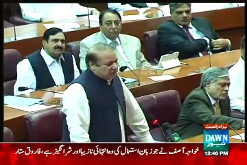 Nawaz sharif clarifies statement about 'fly' (Makhi)